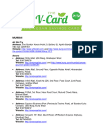 Final Mumbai and Bangalore Vcard List