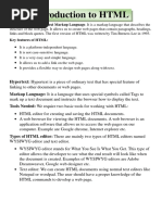 HTML Notes Final