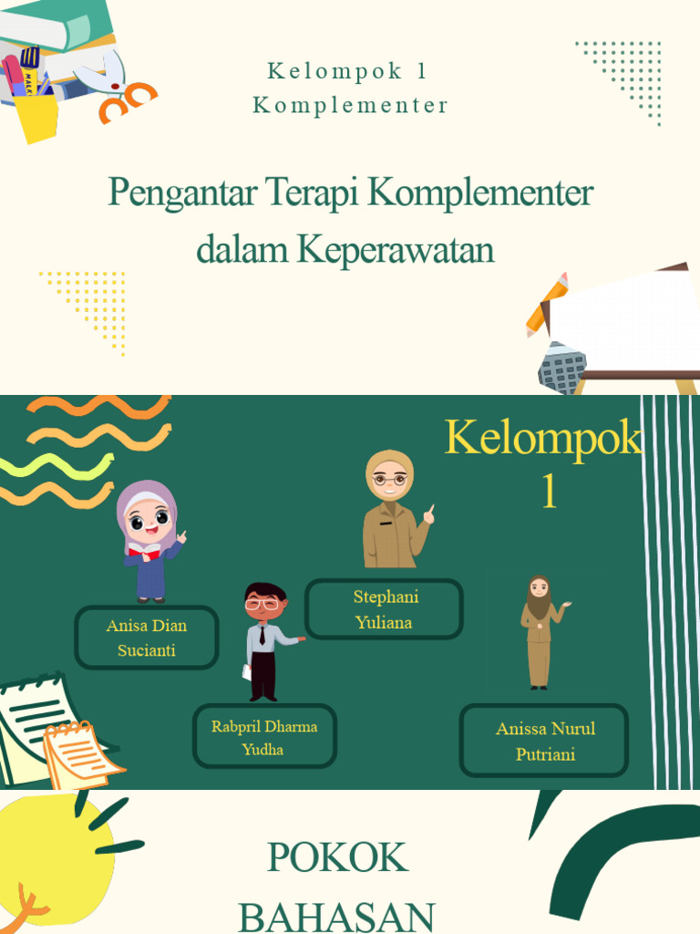 Kel 1B Komplementer | PDF | Pengembangan Diri
