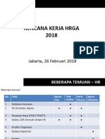 HRGA Road Map & Planning 2018