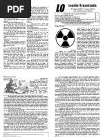 Trigésima Sexta Edição do Jornal da LO