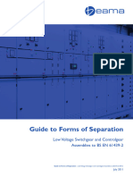 Guide To Forms of Separation 2011