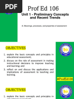 Prof Ed 106 - Unit 1 - Part1