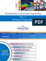 Fundamental Production Engineering (Petroleum Engineering)
