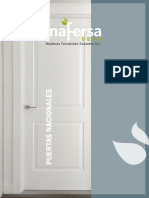 11 Puertas Nacionales Mafersa