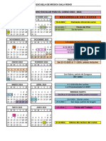 Calendario Escolar 2023-2024