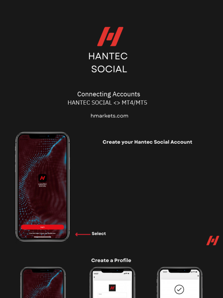 Connect Hantec Social to MT4/MT5 | PDF