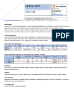 AISI SAE 4145 Product Datasheet D.a.cooper Sons