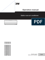 Daikin Perfera FTXM-R User Manual Eng