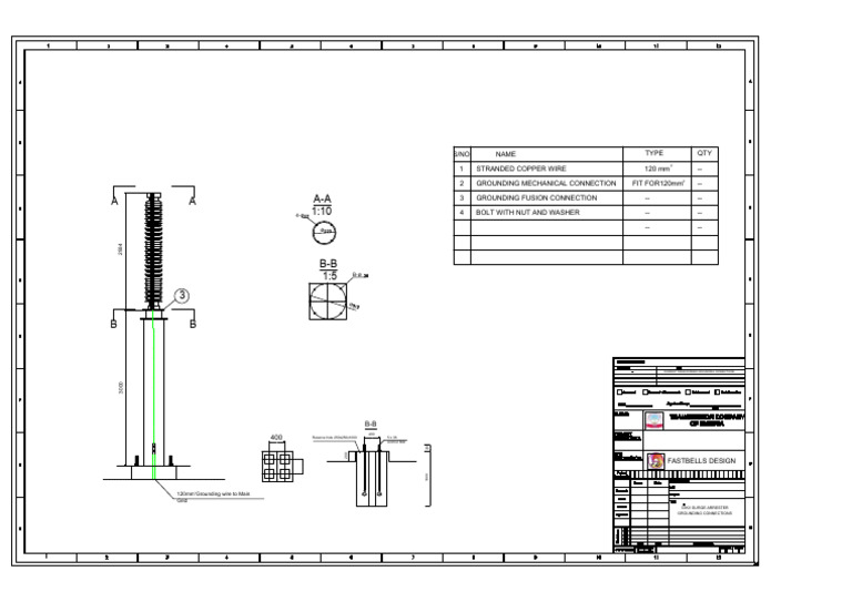 33kV Surge Arrester Grounding Guide | PDF | Building Engineering ...