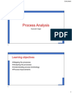 Process Analysis - Hout