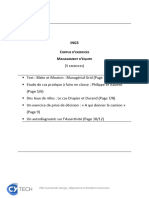 2022 - ING 3 - Corpus D'exercices Management D'équipe