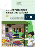 Bab 1 - Part 1 - Persamaan Linear Dua Variabel