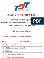 Đại Cương Miễn Dịch Học