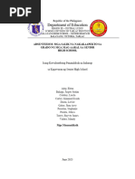 Epekto NG Pagliban Sa Klase NG Mga Mag-Aaral | PDF