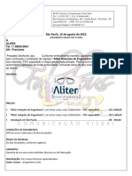 ALITER - Letras em PVC e Chapa Galvanizada - 16.08.2022