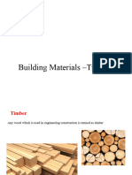 Lec-6 Building Materials - Timber