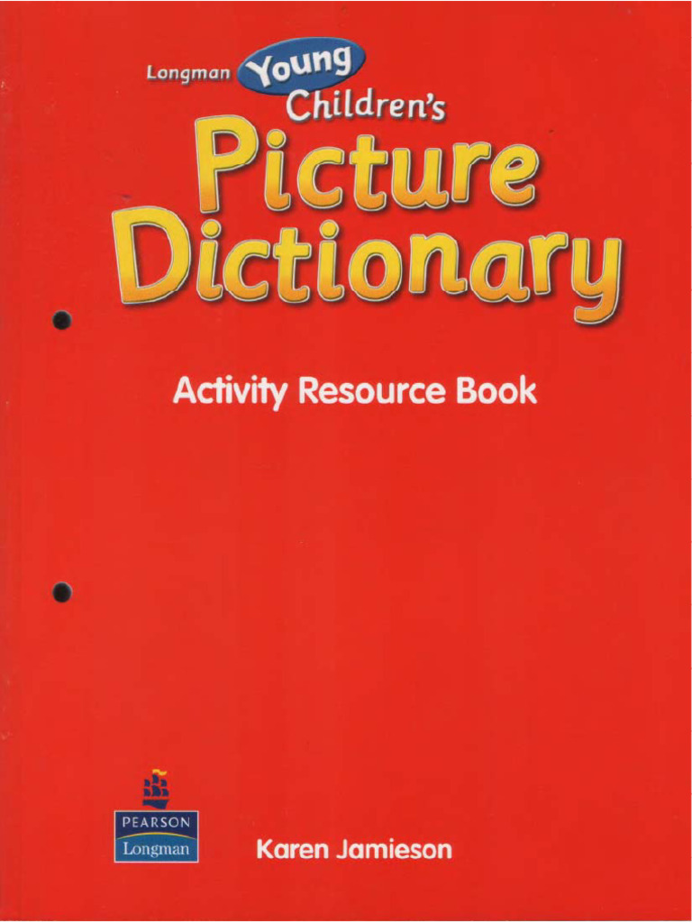 Longman Young Children's Picture Dictionary - Activity Resource Book ...