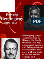 Mengenang Ernest Hemingway