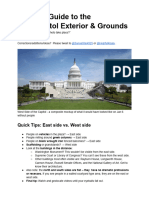 Visual Guide - U.S. Capitol Exterior and Grounds
