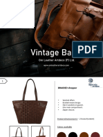 Vintage Bags Collection Omleather