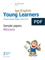 Movers Sample Papers Volume 2