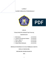 LAPORAN MANAGEMENT OPERASIONAL BANGUNAN GEDUNG SEKOLAH DUA Politeknik Negeri Semarang