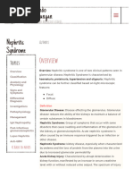 Nephritic Syndrome - Armando Hasudungan