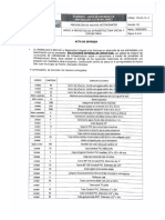 Acta de Entrega Unidad de Víctimas