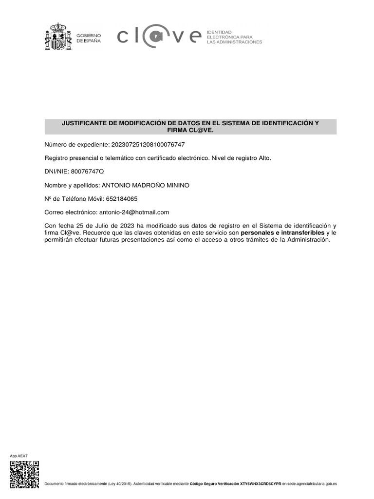 Claves intelligence overview