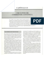 Cap 33 - Circuitos de Corriente Continua