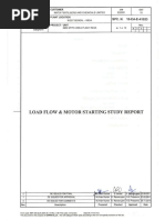 10-EA-E-41023 Load Flow & Motor Starting Study Report