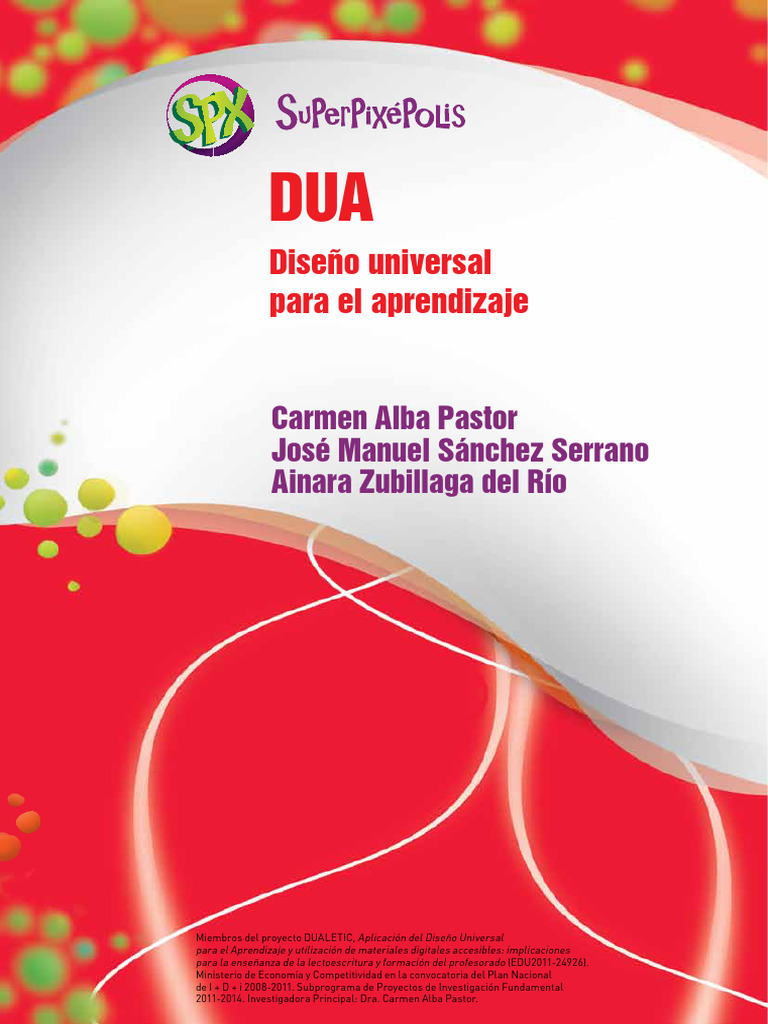 Aplicación del DUA en la Educación | PDF | Plan de estudios | Enseñando