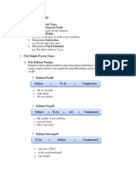 Simple Present Tense Tvri