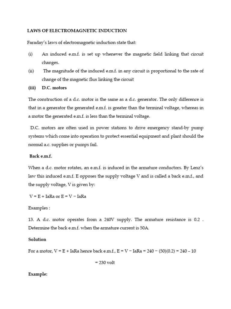 laws-of-electro-magnetic-pdf-electromagnetic-induction-electric-motor