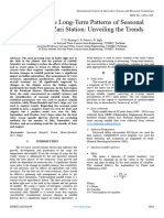 Analysing The Long-Term Patterns of Seasonal Rainfall For Zari Station: Unveiling The Trends