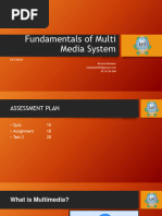 Multimedia - LECTURE 1