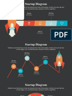 03 Project Launch Infographics Dark