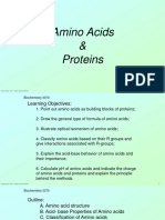 Amino Acids Part 1