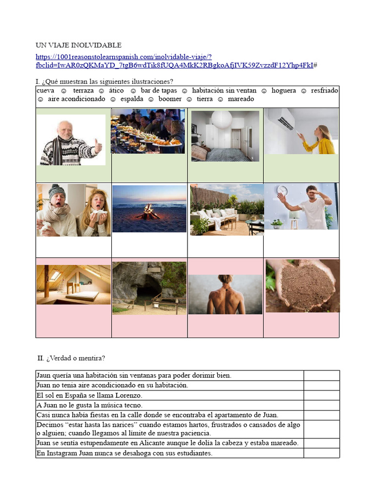 A2 B1 Espanol Con Juan Fiestas De San Juan PDF