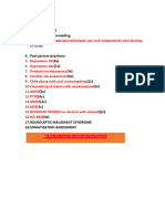 Combined Osce Psychiatric