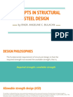 Concept in Structural Steel Design