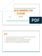 Design of Members For Flexure