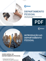 Departamento Pessoal