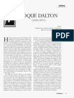 Biografia de Roque Dalton