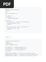 Arduino Example