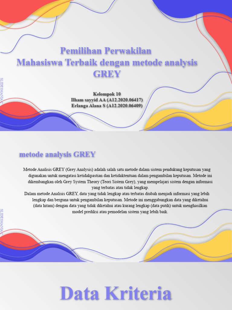 Pemilihan Mahasiswa Terbaik | PDF