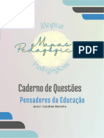 Caderno de Questoes Ed e Sociedade MP