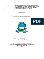 Proposal Skripsi Diajukan Kepada Universitas HKBP Nommensen Pematangsiantar Untuk Memenuhi Syarat Penyelesaian Program Sarjana Pendidikan (S.PD.)