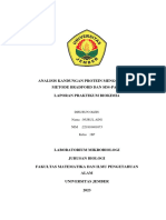 Analisis - Protein - Biokimm NURUL